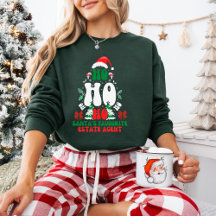 Ho Ho Ho Père Noël Favoris Agent immobilier Noël