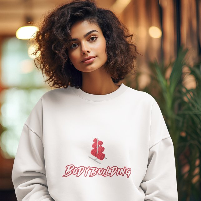 Sweatshirt Hobby de Bodybuilding féminin (Créateur téléchargé)