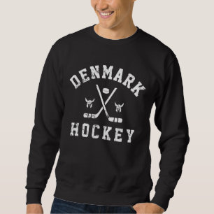 Sweatshirt Hockey sur glace Danemark