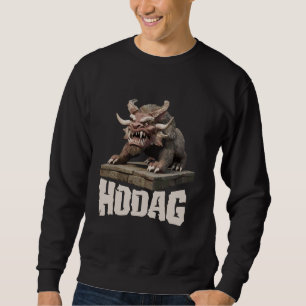 Sweatshirt Hodag folklore cryptide mythique du Wisconsin