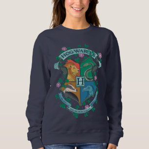 Sweatshirt HOGWARTS™ Floral Crest