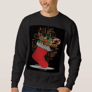 Sweatshirt HoHo ! Merry Christmas TOXITS et Happy New Year