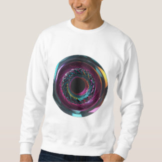 Sweatshirt holographique 3D
