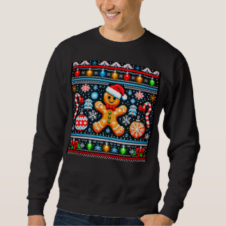 Sweatshirt Homme de pain d'épices