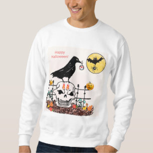 SWEATSHIRT HOMME - ÉFFRAYANT HALLOWEEN