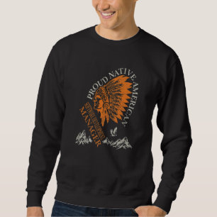 Sweatshirt Homme fier de développer des logiciels, autochtone