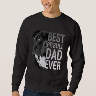 Sweatshirt Homme Pitbull Papa Chien
