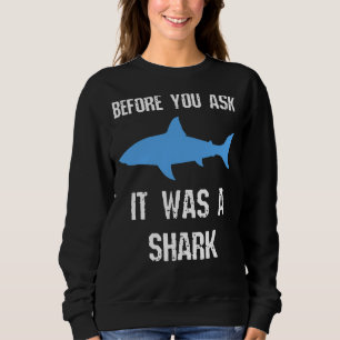 Sweatshirt Hommes Amputés De Jambe Avant De Vous Demander S'I