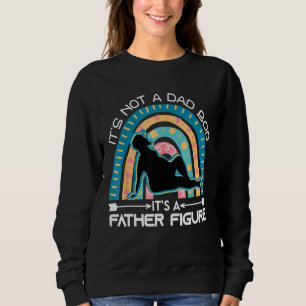 Sweatshirt Hommes Ce n'est pas un papa Bod C'est un père Figu