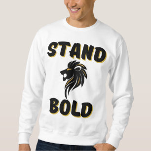 Sweatshirt Hommes de Lions, braves,
