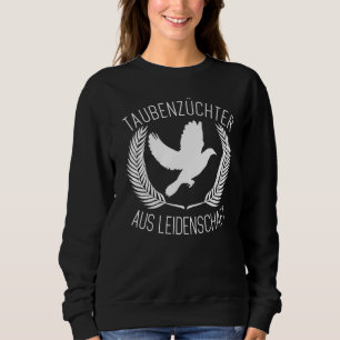 Sweatshirt Hommes éleveurs de pigeons