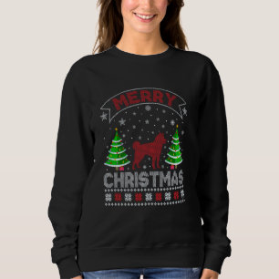 Sweatshirt Hommes Femmes Akita Inu Chien Laid Ch