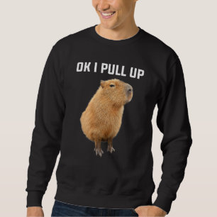 Sweatshirt Hommes Femmes Enfants Ok je monte un déguisement d