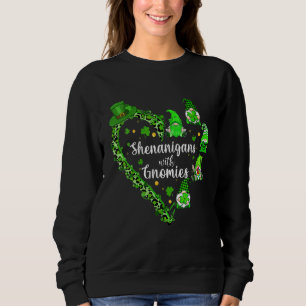 Sweatshirt Hommes Femmes Saint Patrick's Day Shenanigans with