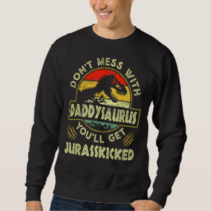 Sweatshirt Hommes Fête des pères Famille Correspondant Papa D