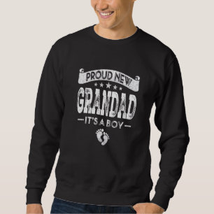Sweatshirt Hommes Fier Nouveau Grand-Père C'Est Un Garçon Gen