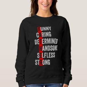 Sweatshirt Hommes Forts Belle Papa Bod Mari Correspondant Fil