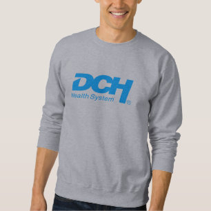 Sweatshirt Hommes - Grey - Sweater - Big DCH Blue Logo