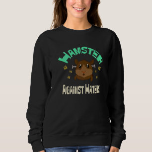 Sweatshirt Hommes Hamsters Contre Hattes Rodents Armadillos P