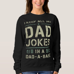 Sweatshirt Hommes Papa Plaisanter Patrie Parentalité Papa Pèr