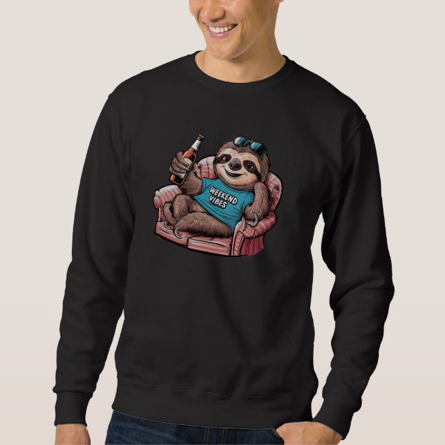 Sweatshirt 🦥 hommes Pull-over 🛋️ (Devant)