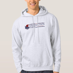 Sweatshirt, hooded, Constitution Party Hoodie