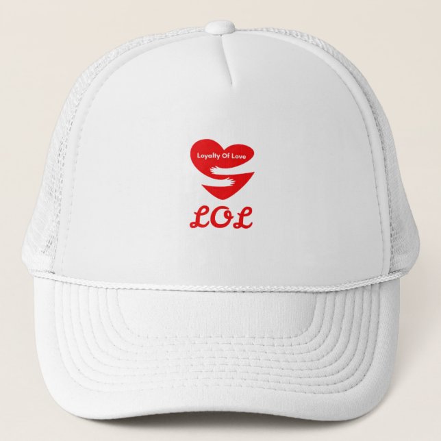  sweatshirt Hoodie LOL Trucker Hat (Front)
