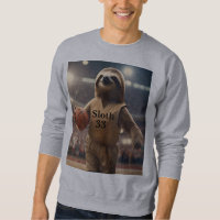 Hoops and Hangs : Le Slam Dunking Sloth,