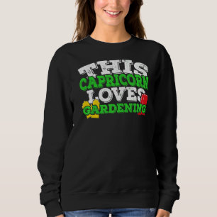 Sweatshirt Horoscope SIGNE Zodiaque Capricorne Aimer Jardinag