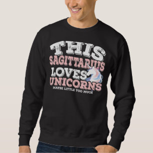 Sweatshirt Horoscope SIGNE Zodiaque Sagittaire Aime les licor