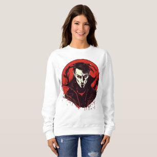Sweatshirt Horreur à yeux rouges