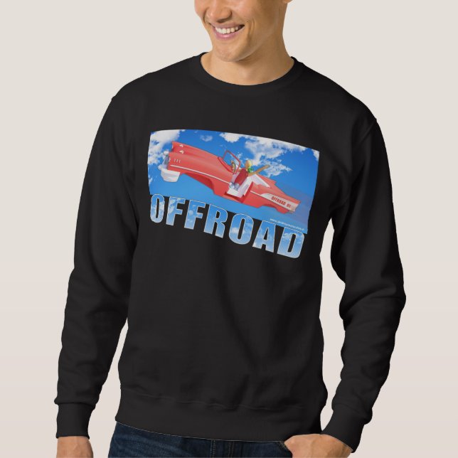 Sweatshirt Hors route - 01 (Devant)