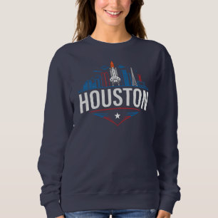 Sweatshirt Houston Texas États-Unis d'Amérique