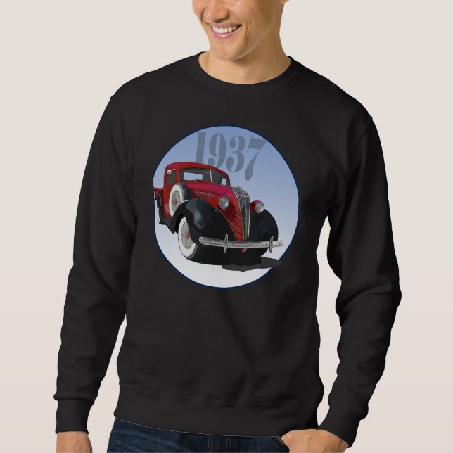 Sweatshirt Hudson Terraplane 1937 (Devant)