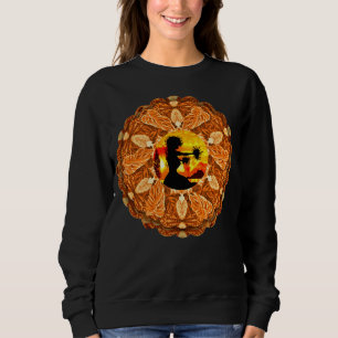 Sweatshirt Hula Dancer