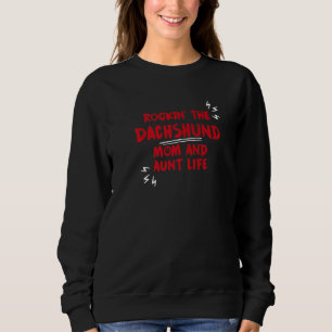 Sweatshirt Humour Animaux Weiner Propriétaire de Chien Unique