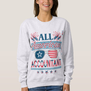 Sweatshirt Humour comptable amusant et Hilarious Comptable