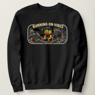 Sweatshirt humour de canard