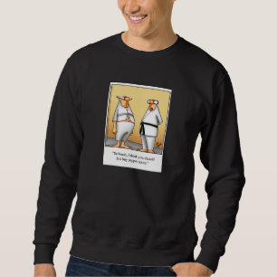 Sweatshirt Humour des arts martiaux Tee - shirt