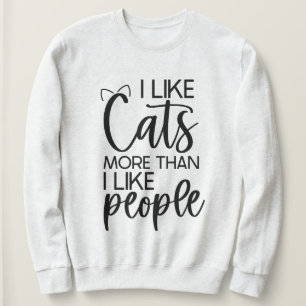 Sweatshirt Humour féminin