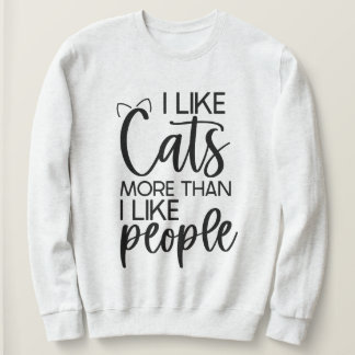 Sweatshirt Humour féminin