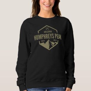 SWEATSHIRT HUMPHREYS PEAK ARIZONA