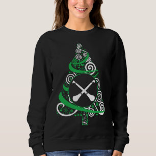 Sweatshirt Hurling Noël Arbre de Noël Hurling Cadeaux de Noël