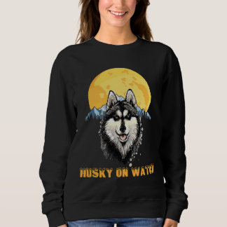 Sweatshirt Husky en vedette