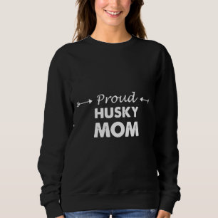 Sweatshirt Husky Mom Gift