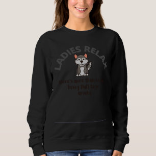 Sweatshirt Husky On Watch Meme