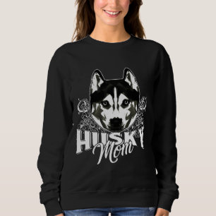 Sweatshirt Husky Siberian Husky Maman