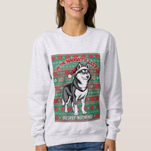 Sweatshirt Husky sur la liste des vilains