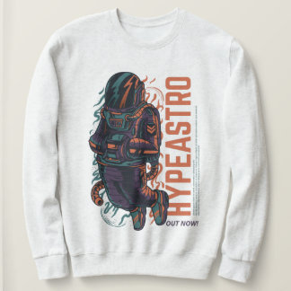 Sweatshirt Hyper Astro Space Graphic | Streetwear