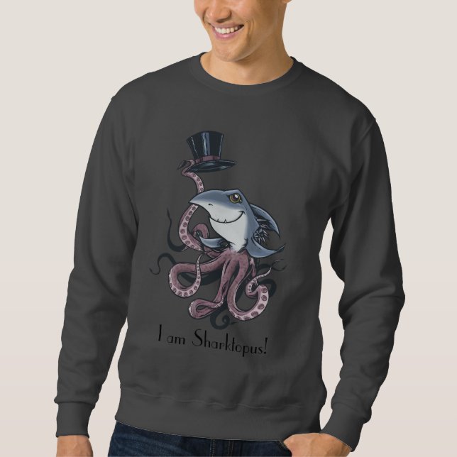 Sweatshirt, I am Sharktopus! Sweatshirt (Front)